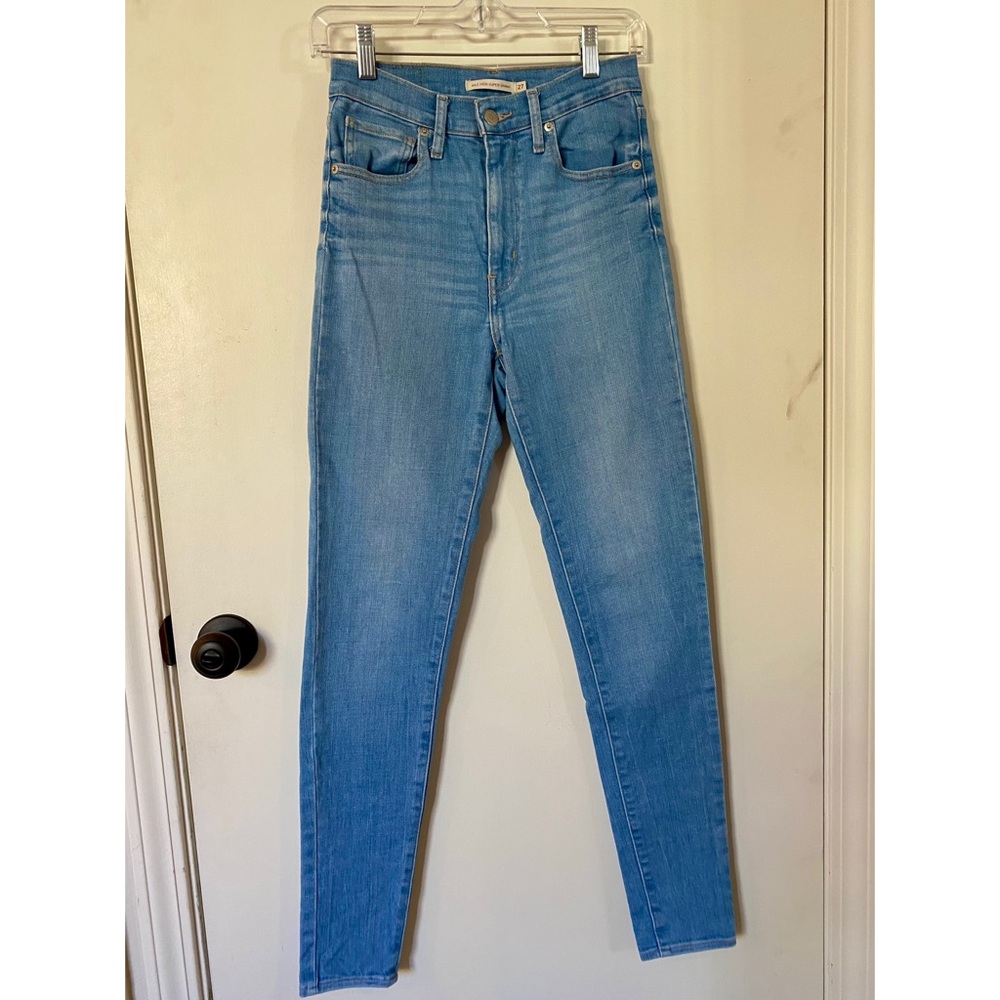 LEVI’S Mile High Super Skinny Jeans size 27